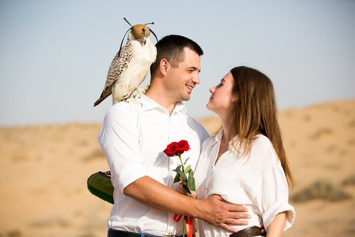 Sunrise Hot Air Balloon Over Dubai Desert: Private 5-Hour Experience photo 4