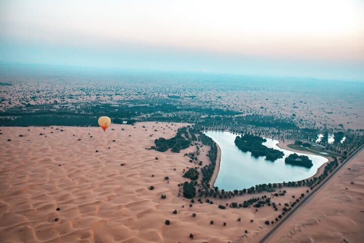 Sunrise Hot Air Balloon Over Dubai Desert: Private 5-Hour Experience photo 2