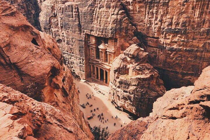 8-Day Jordan Highlights: Petra, Wadi Rum & Dead Sea Private Tour photo 4