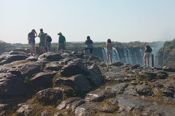 Victoria Falls Full-Day Experience: Falls Tour, Helicopter Flight & Zambezi Sunset Cruise photo 2