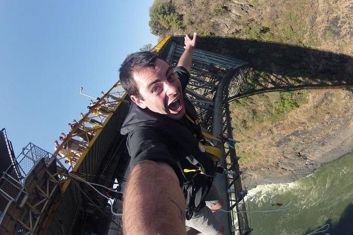 Bungee Jumping Off the Victoria Falls Bridge — 111m Adrenaline Over the Zambezi photo 2