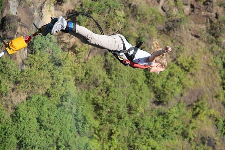 Bungee Jumping Off the Victoria Falls Bridge — 111m Adrenaline Over the Zambezi photo 4