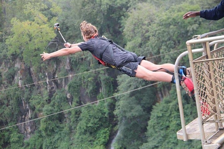 Bungee Jumping Off the Victoria Falls Bridge — 111m Adrenaline Over the Zambezi photo 1