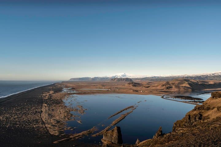Private Glacier Hike on Sólheimajökull with South Coast Waterfalls & Black Sand Beach photo 3