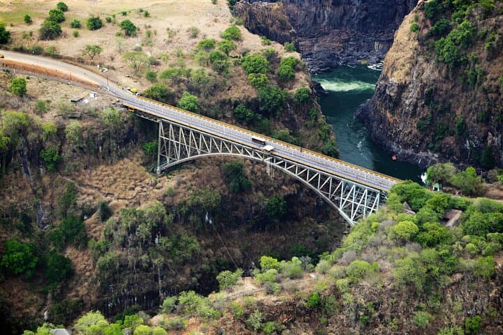 Victoria Falls Full-Day Experience: Falls Tour, Helicopter Flight & Zambezi Sunset Cruise photo 5