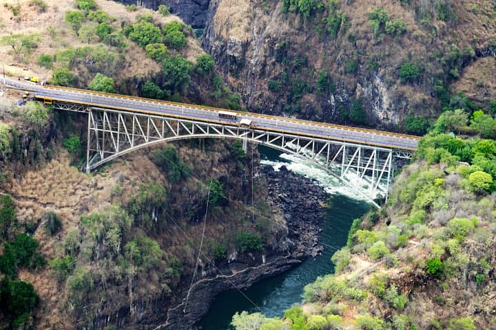 Victoria Falls Full-Day Experience: Falls Tour, Helicopter Flight & Zambezi Sunset Cruise photo 6