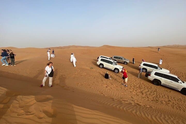 Sunrise Red Dunes Safari: Dune Bashing, Quad Biking & Camel Ride in Dubai photo 5