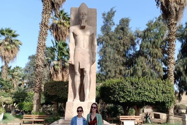 Private Giza Pyramids, Sakkara & Memphis Day Tour with Camels and Lunch photo 4