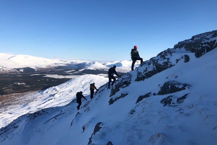 Cairngorms Winter Mountain Walking: Guided Full-Day Snow & Crampon Experience photo 2