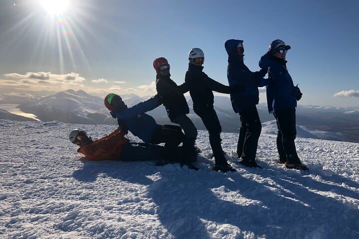 Cairngorms Winter Mountain Walking: Guided Full-Day Snow & Crampon Experience photo 3