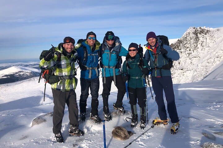 Cairngorms Winter Mountain Walking: Guided Full-Day Snow & Crampon Experience photo 5