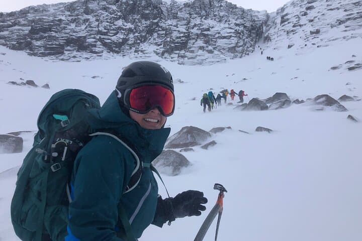 Cairngorms Winter Mountain Walking: Guided Full-Day Snow & Crampon Experience photo 4