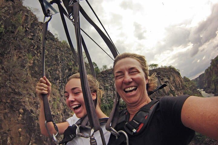 Ziplining the Batoka Gorge: World's Longest Zipline at Victoria Falls photo 2