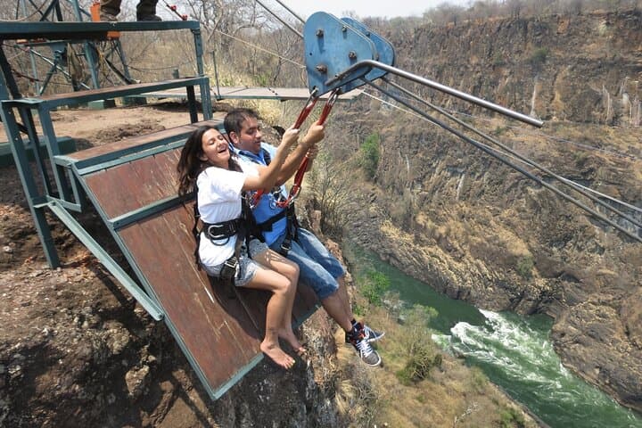 Ziplining the Batoka Gorge: World's Longest Zipline at Victoria Falls photo 3