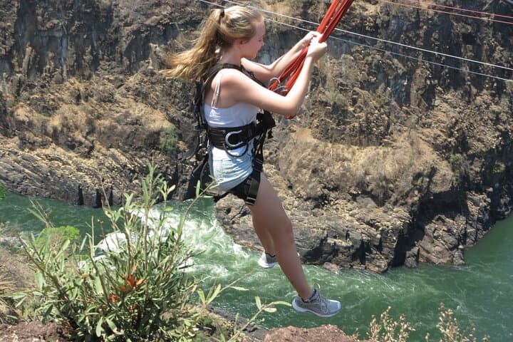 Ziplining the Batoka Gorge: World's Longest Zipline at Victoria Falls