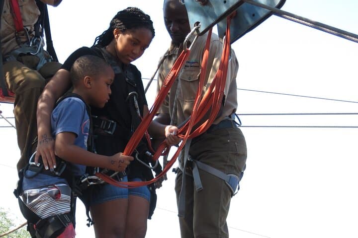 Ziplining the Batoka Gorge: World's Longest Zipline at Victoria Falls photo 6