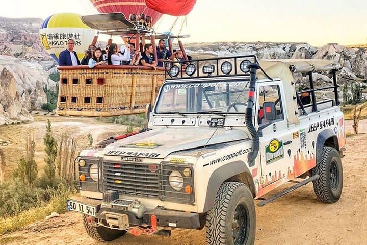 Cappadocia Jeep Safari: Private Off‑Road Tour to Hidden Valleys photo 1