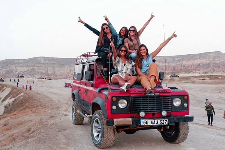 Cappadocia Jeep Safari: Private Off‑Road Tour to Hidden Valleys photo 3
