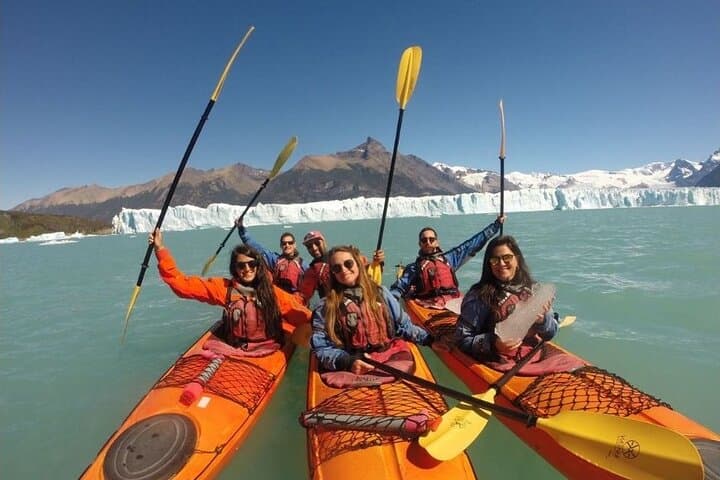 Sea-Level Kayak at Perito Moreno Glacier: Walkway & Glacier Views