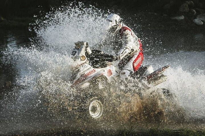 Krakow Extreme Off-Road Quad Bike Tour: Mud, Forest Tracks and BBQ photo 2