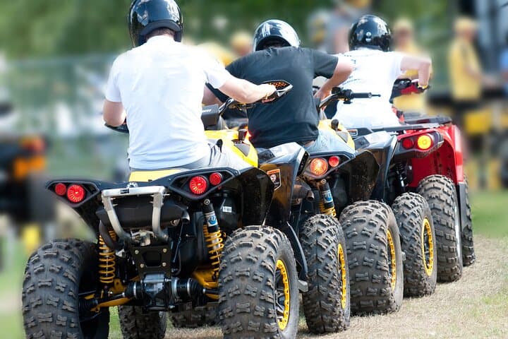 Krakow Extreme Off-Road Quad Bike Tour: Mud, Forest Tracks and BBQ