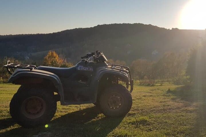 Krakow Extreme Off-Road Quad Bike Tour: Mud, Forest Tracks and BBQ photo 3