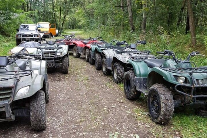 Krakow Extreme Off-Road Quad Bike Tour: Mud, Forest Tracks and BBQ photo 4
