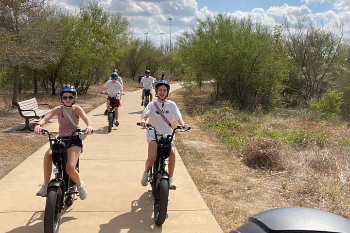 San Antonio Missions Electric Bike Tour — Self-Guided 15-Mile River Trail Ride photo 4