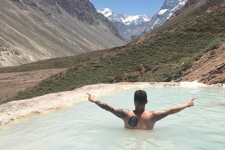 Cajón del Maipo Hot Springs: Day Trip to Termas de Colina from Santiago photo 3