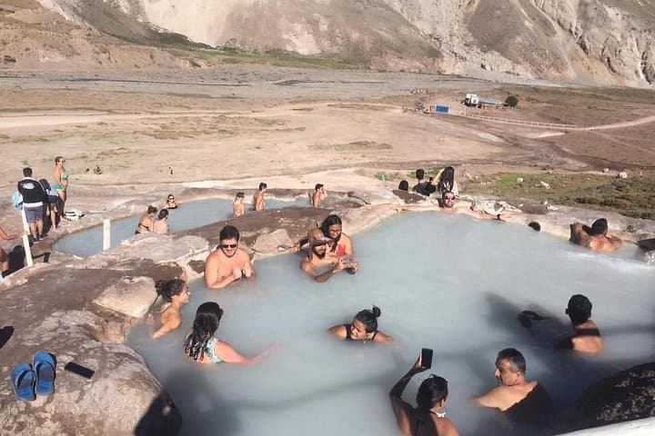 Cajón del Maipo Hot Springs: Day Trip to Termas de Colina from Santiago photo 4