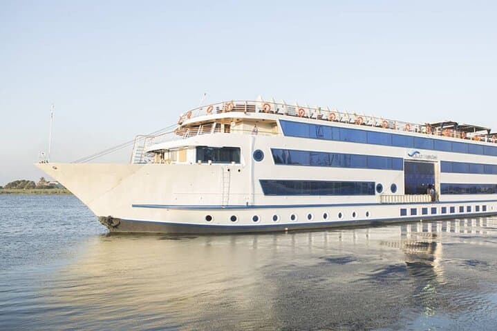Sailing Pharaohs’ Route: 5-Day Nile Cruise from Luxor to Aswan with Abu Simbel Excursion