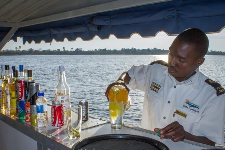 Zambezi River Sunset Cruise: Hippos, Elephants and Golden Skies at Victoria Falls photo 2