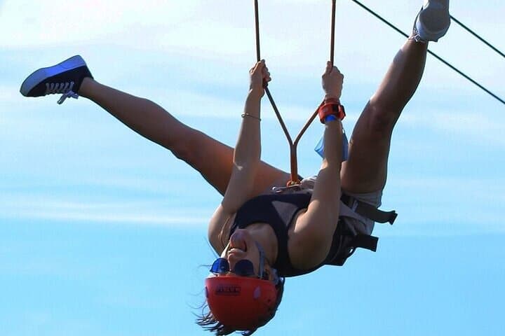 Riviera Maya Cenote Rappel, Zipline & Snorkel Adventure photo 6