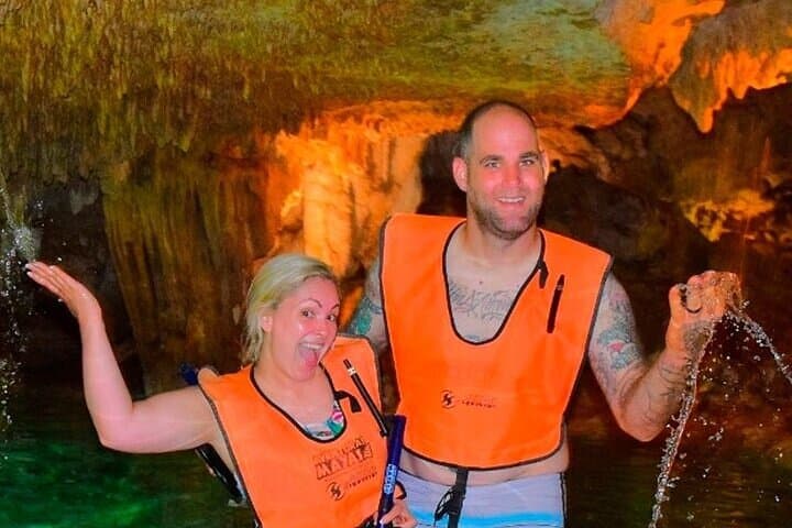 Mayan Adventure: Snorkel Yal-Ku Lagoon & Aktun Cenote in Akumal photo 3