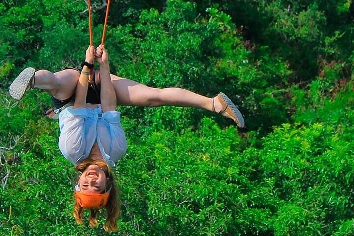 Riviera Maya Zipline, Cenote Snorkel & Shared ATV Combo — Full-Day Adventure photo 6