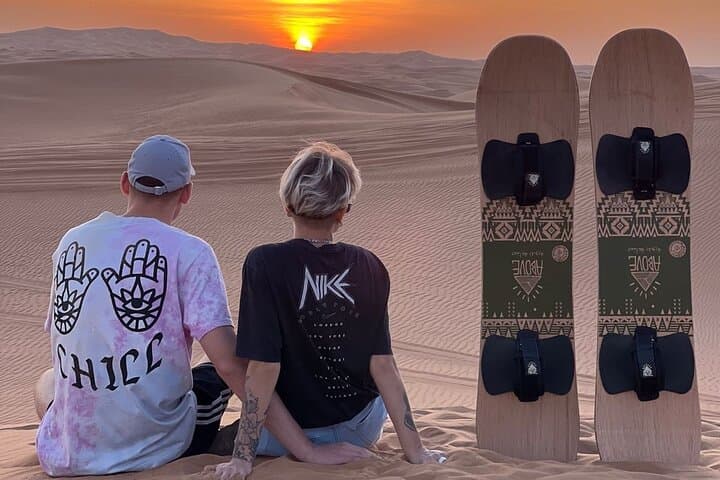 Dubai Evening Desert Safari: Dune-Bash, Bedouin BBQ & Live Shows photo 2