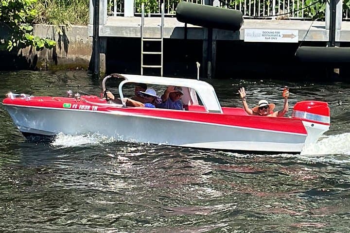 Self-Drive Classic Boat Rental Fort Lauderdale — 2-Hour Las Olas & New River Cruise photo 1