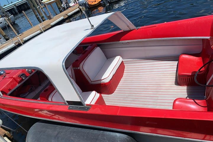 Self-Drive Classic Boat Rental Fort Lauderdale — 2-Hour Las Olas & New River Cruise photo 4