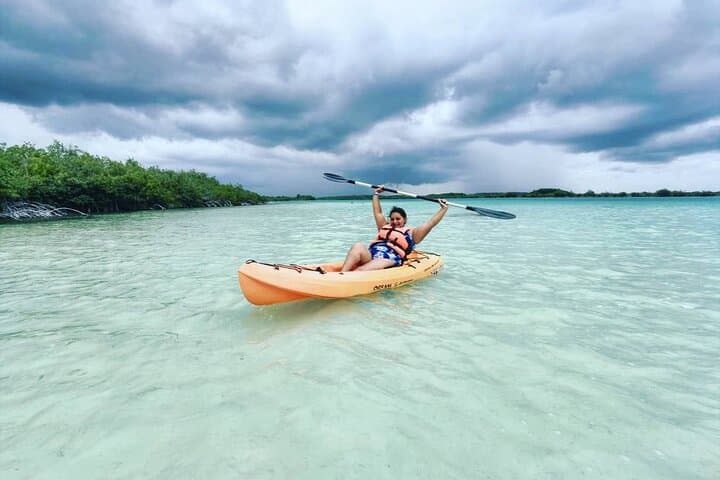 Bacalar Lagoon Kayak & Cenote Azul Day Trip from Riviera Maya photo 2