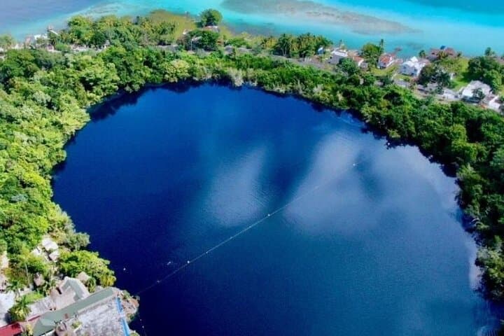 Bacalar Lagoon Kayak & Cenote Azul Day Trip from Riviera Maya photo 4