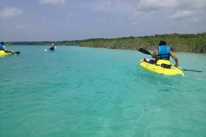 Bacalar Lagoon Kayak & Cenote Azul Day Trip from Riviera Maya photo 5