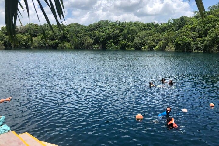 Bacalar Lagoon Kayak & Cenote Azul Day Trip from Riviera Maya photo 6