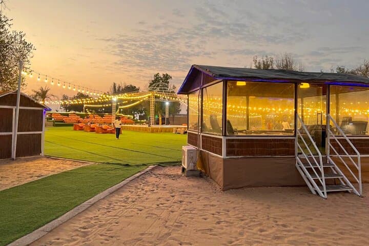 Dubai Private 4x4 Desert Safari with BBQ Buffet, Dune Bashing & Live Shows photo 6