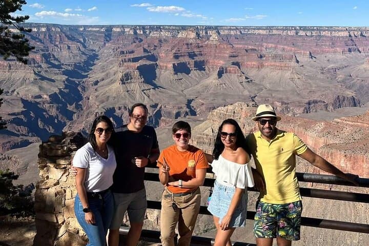 custom-grand-canyon-day-trip-south-rim-small-group-tour-from-phoenix photo 2