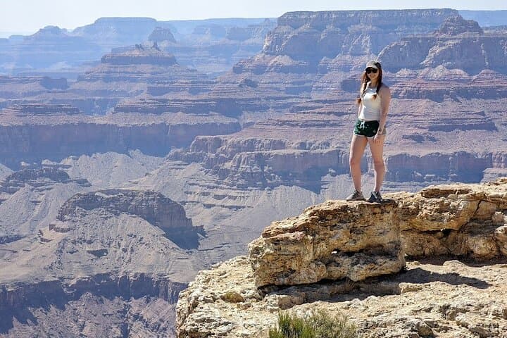 Sedona to Grand Canyon South Rim: Small-Group Day Tour from Phoenix photo 1