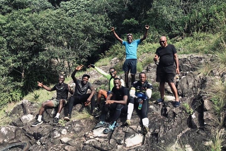 Community Ride to Griffin Falls Camp — Kampala to Lugazi Cycling Tour