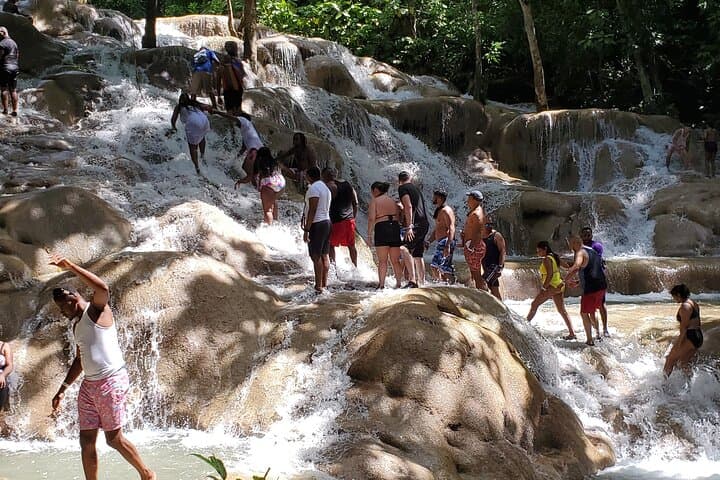 Dunns River Falls and Ocho Rios Shopping Day Trip from Montego Bay photo 2