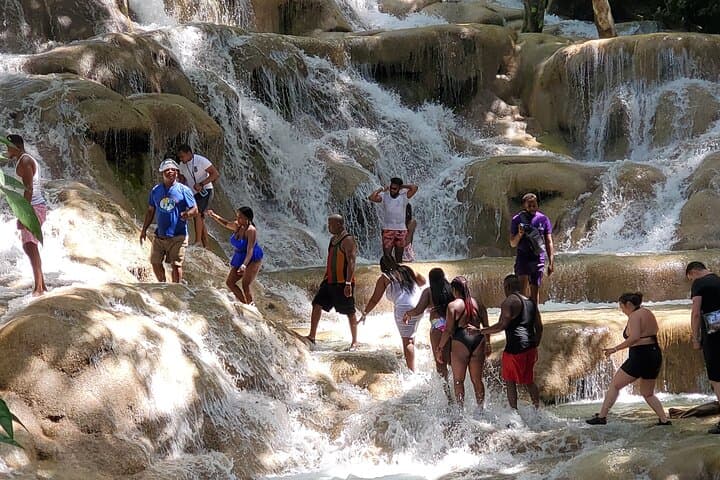 Dunns River Falls and Ocho Rios Shopping Day Trip from Montego Bay photo 3