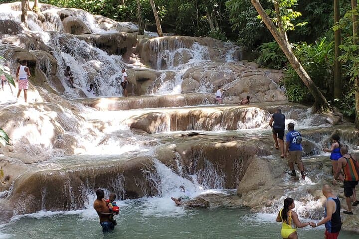 Dunns River Falls and Ocho Rios Shopping Day Trip from Montego Bay photo 4