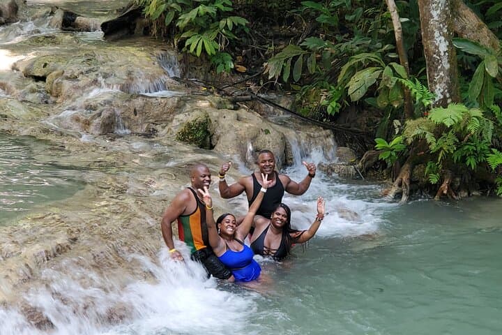 Dunns River Falls and Ocho Rios Shopping Day Trip from Montego Bay photo 5